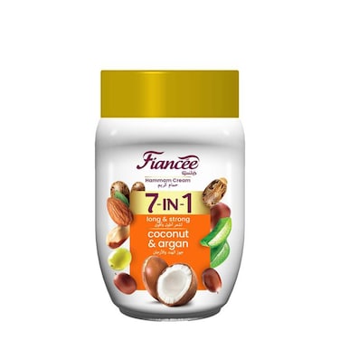 حمام كريم فيانسيه 7 في 1 بجوز الهند والأرجان - 950 مل