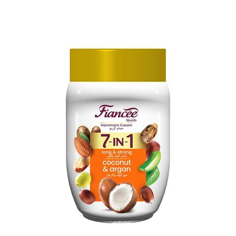 Fiancee Hammam Cream 7in1 with Coconut and Argan - 950ml
