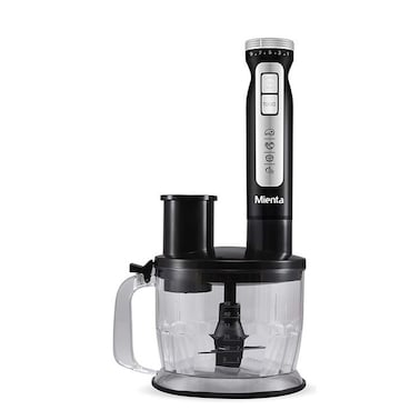 Mienta Turbo Pro 10 in 1 Hand Blender 1000 Watt - Black - HB111538A