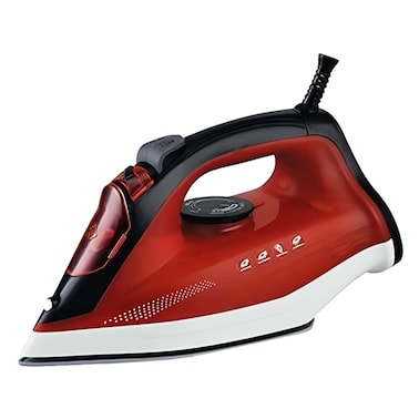 مكواة بخار ميانتا 2300 وات 250 مل - أحمر - SI181338