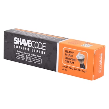 كريم الحلاقة شيف كود بالفحم - 40 مل