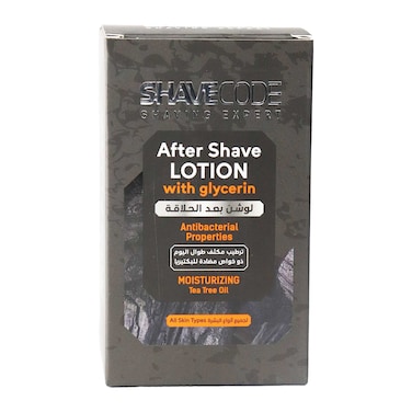 Shave Code After Shave Lotion - 175ml