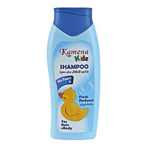 Kamena Kidz Fresh Perfume Shampoo - 250 ml - Blue