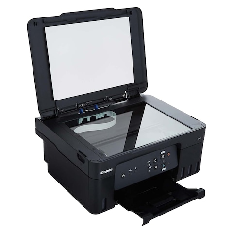 طابعة كانون بيكسما 3 في 1 واي فاي ميجاتانك انك جيت - اسود - G3430