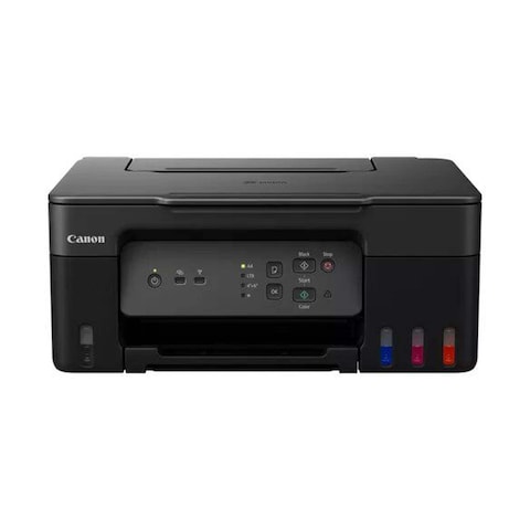 طابعة كانون بيكسما 3 في 1 واي فاي ميجاتانك انك جيت - اسود - G3430