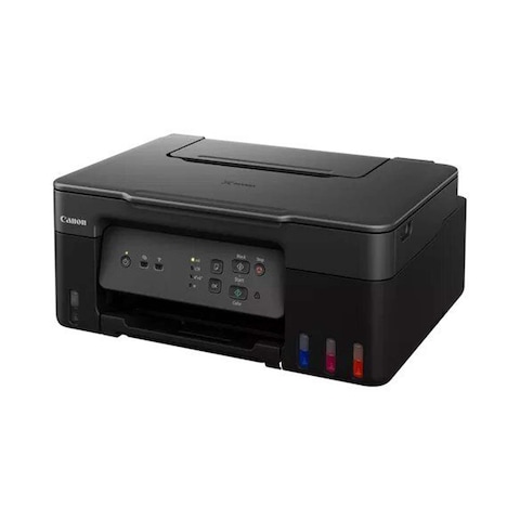 طابعة كانون بيكسما 3 في 1 واي فاي ميجاتانك انك جيت - اسود - G3430