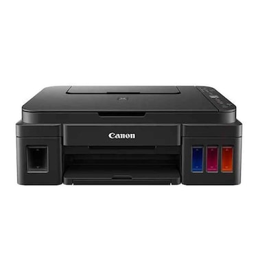 Canon Pixma All in One Inkjet Wireless Printer - Black - G3410