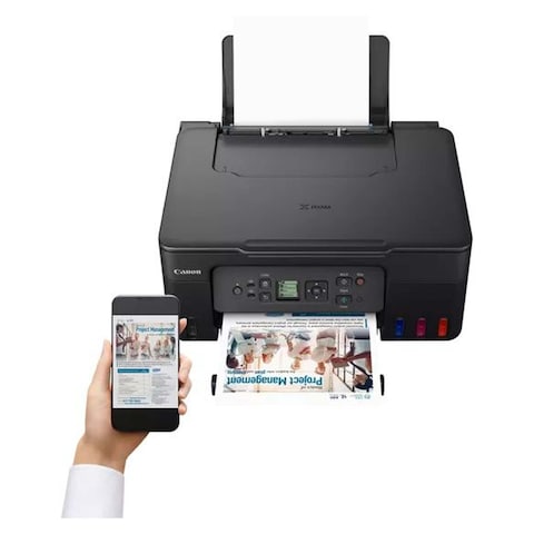 Canon Pixma All in One Inkjet Wireless Printer - Black - G3470