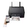 Canon Pixma All in One Inkjet Wireless Printer - Black - G3470