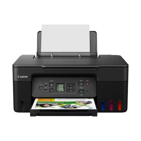Canon Pixma All in One Inkjet Wireless Printer - Black - G3470