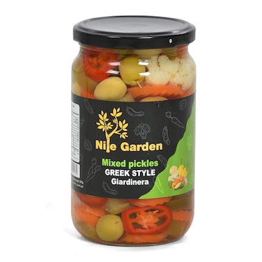 مخلل نايل جاردن مشكل على الطريقة اليونانية - 680 جرام