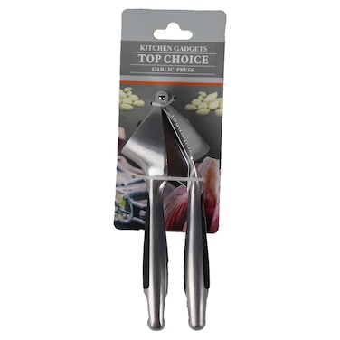 هراسة ثوم ستانلس ستيل أراميكس - حجم كبير