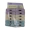 Aramex Plastic Clips Set - 12 Pieces - Milti Colors