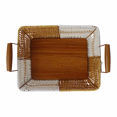 Aramex Rectangular Bread Basket - Small