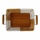 Aramex Rectangular Bread Basket - Small