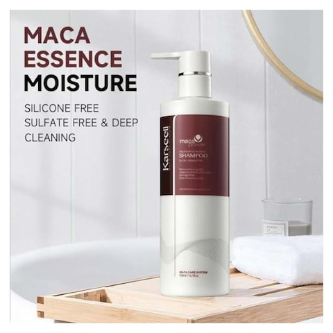 Karseell Maca Moisturizing Shampoo - 500 ml