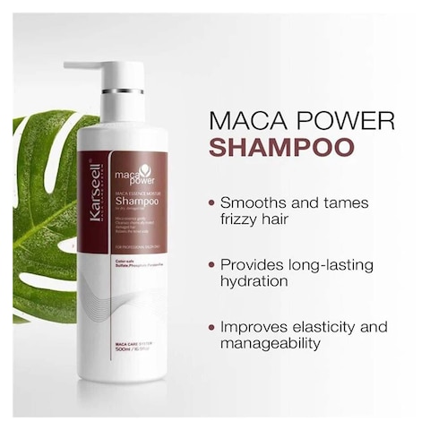 Karseell Maca Moisturizing Shampoo - 500 ml