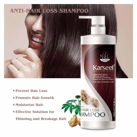 Karseell Maca Anti Hair Loss Shampoo - 500ml