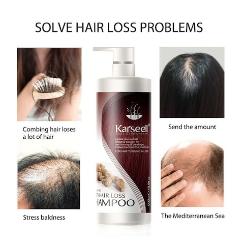 Karseell Maca Anti Hair Loss Shampoo - 500ml