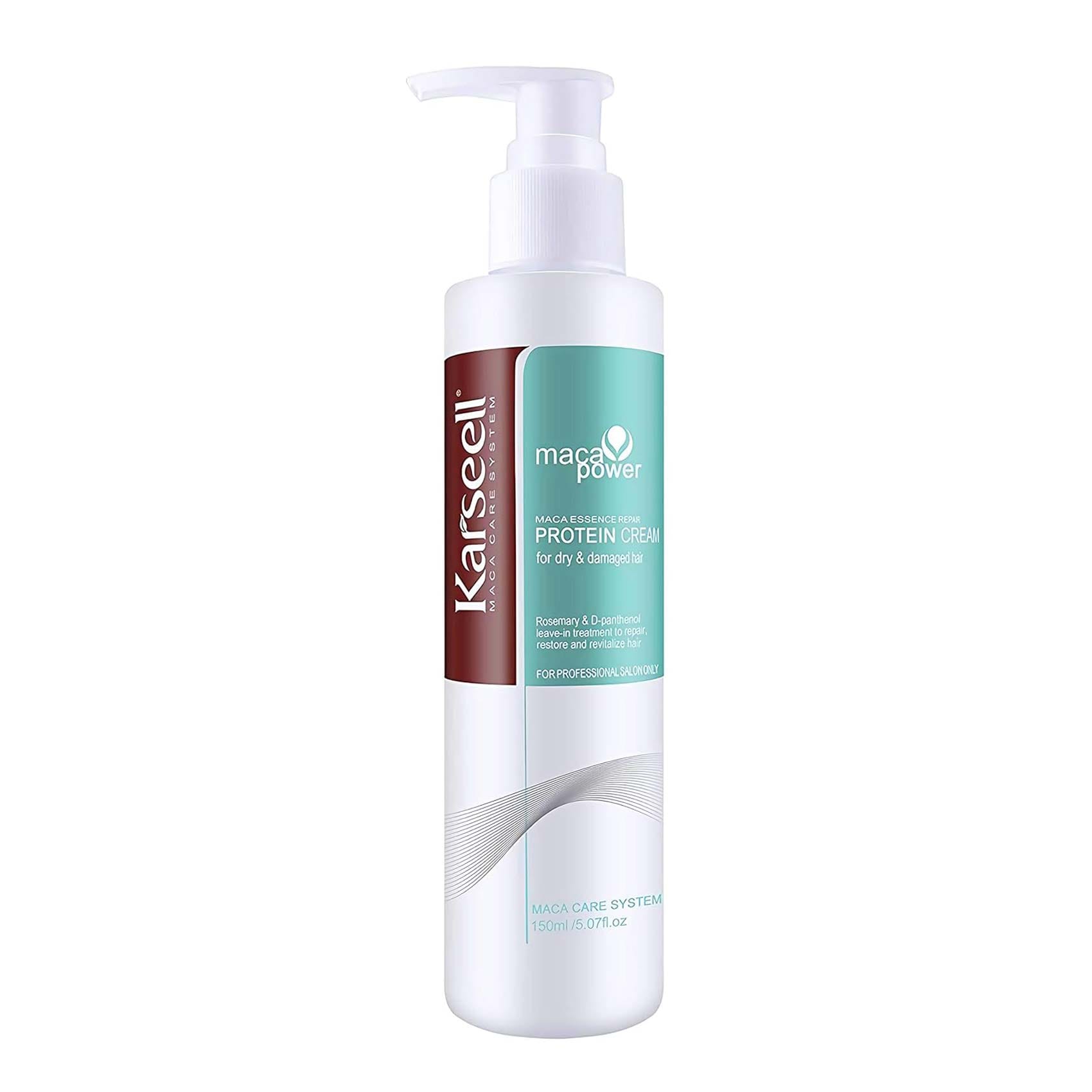 Karseell Maca Repair Protein Leave In Cream – 200ml Karseell Maca Repair Protein Leave In Cream – 200ml