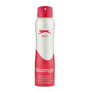 Slazenger Red Perfumed Deodorant for Women - 150 ml