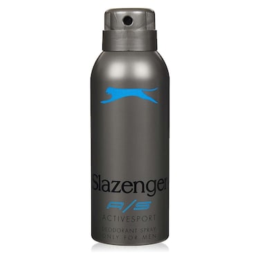 Slazenger Turquoise Deodorant Spray for Men - 150 ml