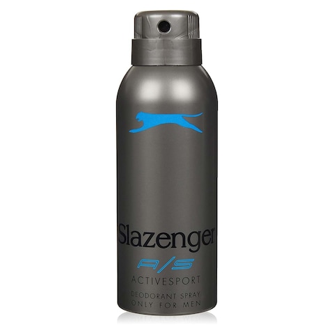 Slazenger Turquoise Deodorant Spray for Men - 150 ml