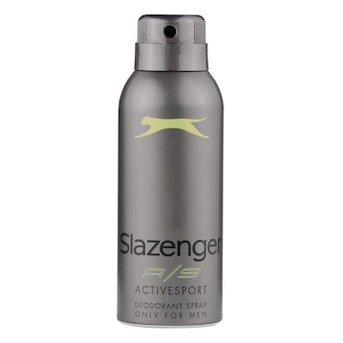 Slazenger Grey Deodorant Spray for Men - 150 ml