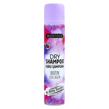 Morfose Extra Volumizing Dry Shampoo with Biotin and Collagen - 200 ml