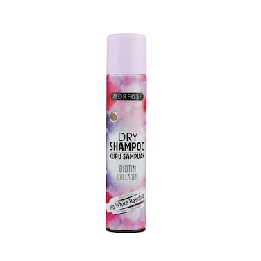 Morfose Extra Volumizing Dry Shampoo with Biotin and Collagen - 200 ml