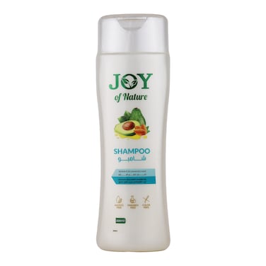 Joy of Nature Shampoo with Avocado and Sweet Almonds - 200ml