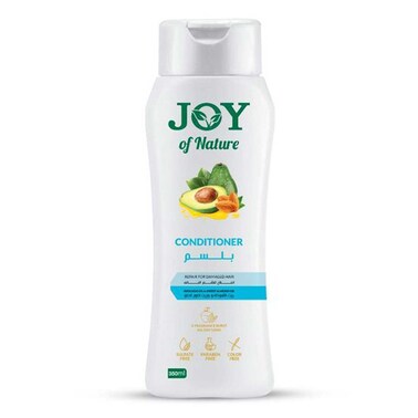 Joy of Nature Shampoo with Avocado and Sweet Almonds - 350ml