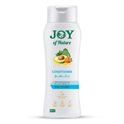 شامبو جوي اوف نيتشر بالأفوكادو واللوز الحلو - 350 مل