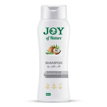 شامبو جوي اوف نيتشر بجوز الهند والروزماري - 350 مل