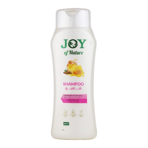 Joy of Nature Shampoo with Honey and Argan Oil - 350ml