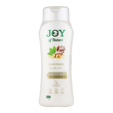 Joy of Nature Conditioner with Green Tea and Ginger - 350ml