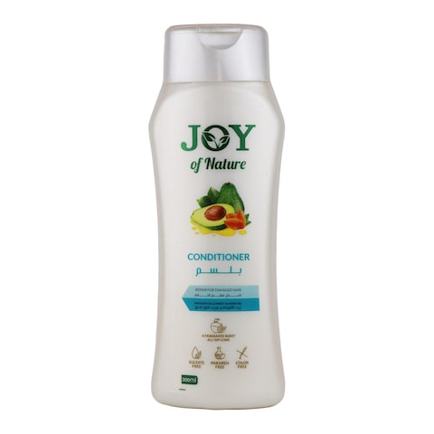 Joy of Nature Conditioner with Avocado and Sweet Almonds - 350ml
