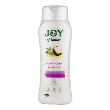 Joy of Nature Conditioner with Shea Oil and Olive Oil - 350ml