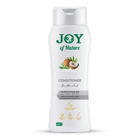 Joy of Nature Conditioner with Coconut and Rosemary - 350ml