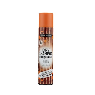 Morfose Dry Shampoo with Biotin and Collagen for Dreadlocks and Afro Hair - 200ml