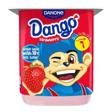 Dango Strawberry Yoghurt - 85 gm
