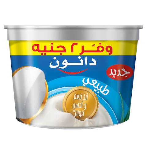 Danone Natural Yoghurt - 160 gm