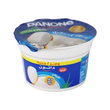 Danone Natural Yoghurt - 160 gm