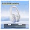 QCY H3 Lite Wireless Noise Cancelling Headset - White