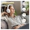 QCY H3 Lite Wireless Noise Cancelling Headset - White