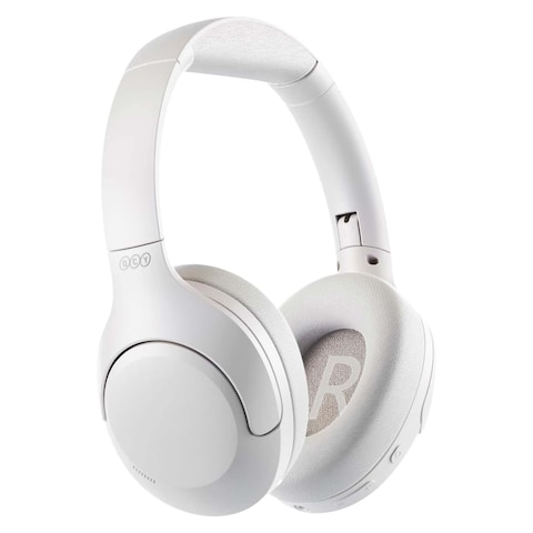 QCY H3 Lite Wireless Noise Cancelling Headset - White