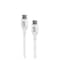 Smart Gate PVC Cable USB-C to USB-C Fast - 1 Meter - White