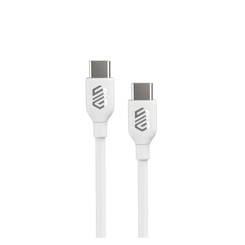 Smart Gate PVC Cable USB-C to USB-C Fast - 1 Meter - White