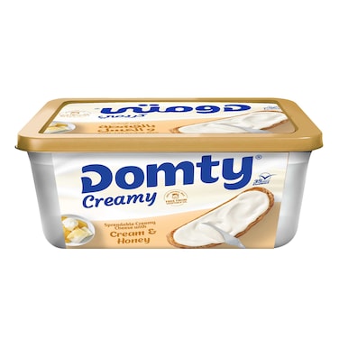 Domty Creamy Cheese Cream and Honey - 220 Gm