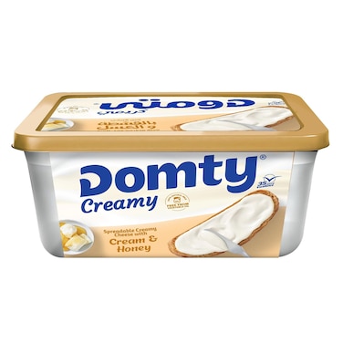 جبنة كريمي دومتي بالقشطة والعسل - 380 جرام